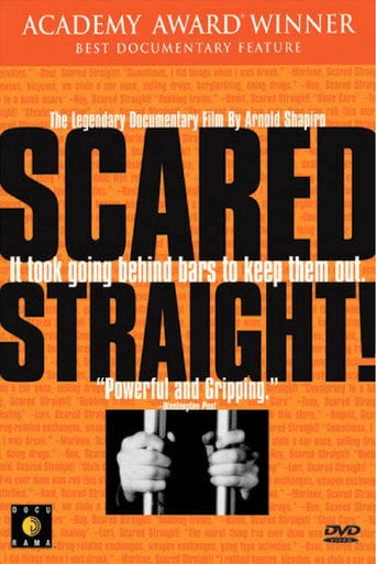 Movie poster for Scared Straight! (1978)