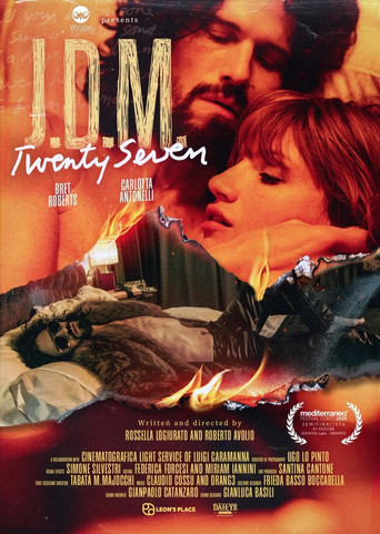 J. D. M. twentyseven poster