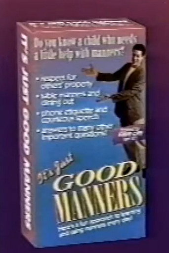 Movie poster for It’s Just Good Manners (1995)