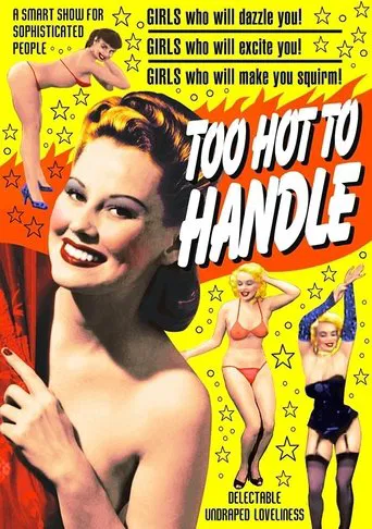 Movie poster for Too Hot to Handle (1950)