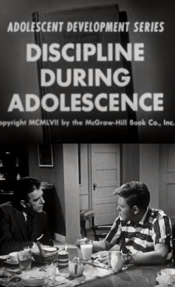 Discipline During Adolescence poster