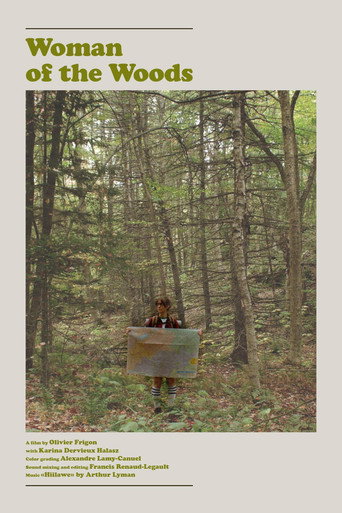 Movie poster for Woman of the Woods (2022)