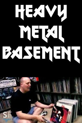 Movie poster for Heavy Metal Basement (2001)