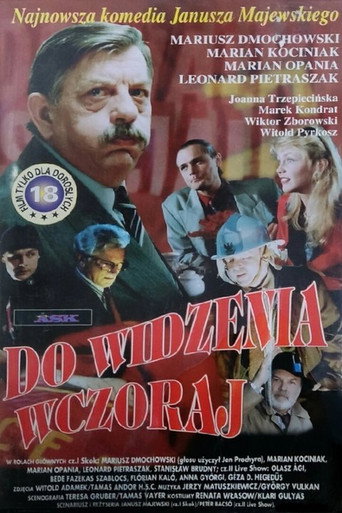 Movie poster for Do Widzenia Wczoraj. Dwie Krótkie Komedie o Zmianie Systemu (1993)