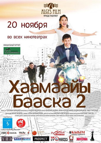 Movie poster for Haamaai Baaska 2 (2014)