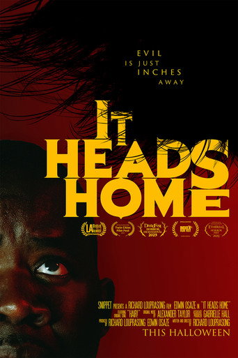 Movie poster for It Heads Home (2023)