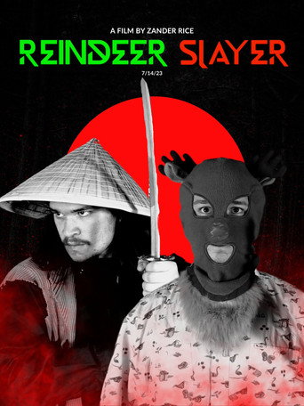 Movie poster for Reindeer Slayer (2023)
