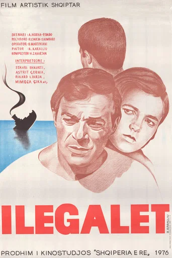 Movie poster for The Illegals (1976)
