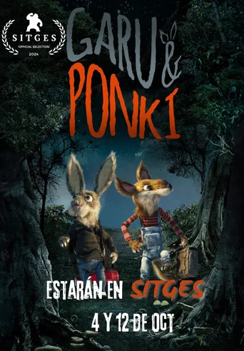Movie poster for Garu & Ponki (2024)