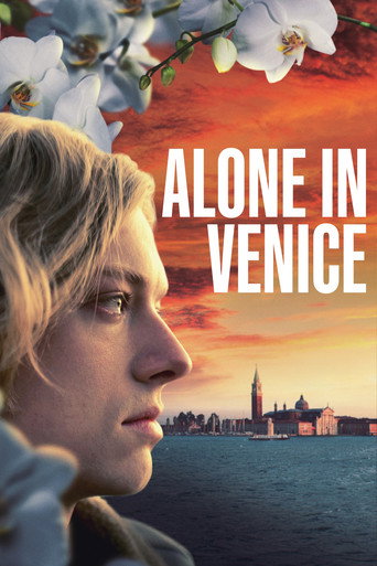 Movie poster for Alone in Venice (2025)