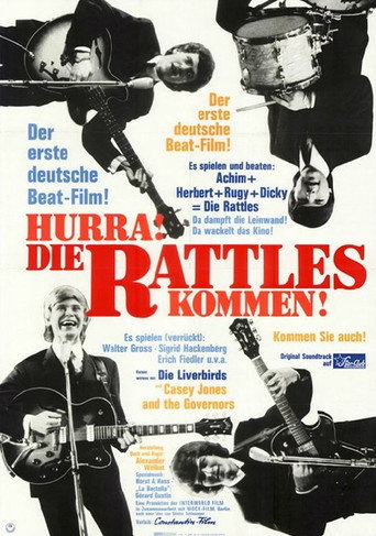 Hurra, die Rattles kommen poster