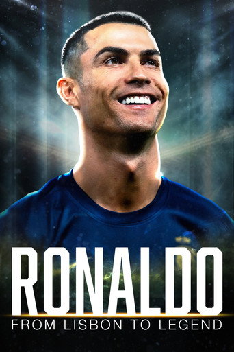 Movie poster for Ronaldo: From Lisbon to Legend (2024)