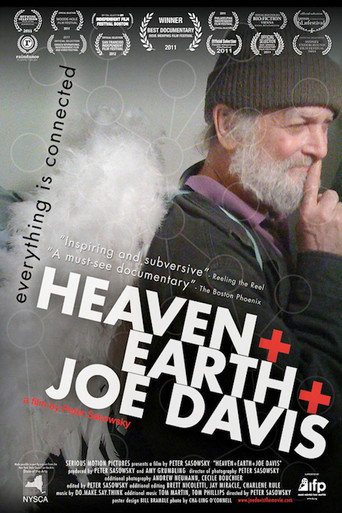 Movie poster for Heaven and Earth and Joe Davis (2011)