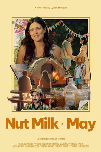 Movie poster for Nut Milk in May