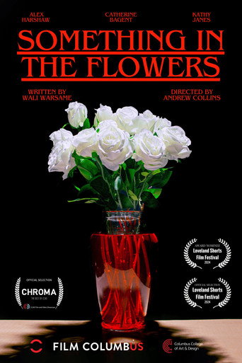 Movie poster for Something in the Flowers