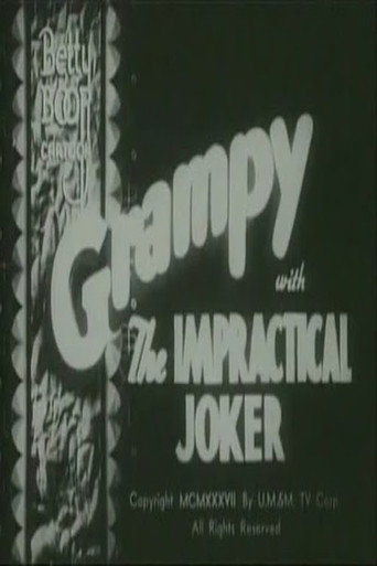 Movie poster for The Impractical Joker (1937)
