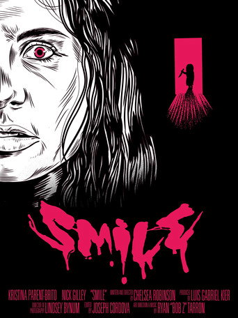 Movie poster for Smile (2016)