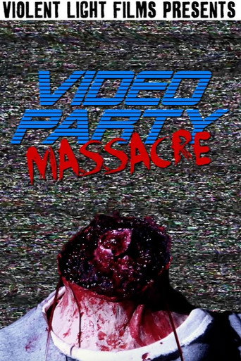 Movie poster for Video Party Massacre (2014)