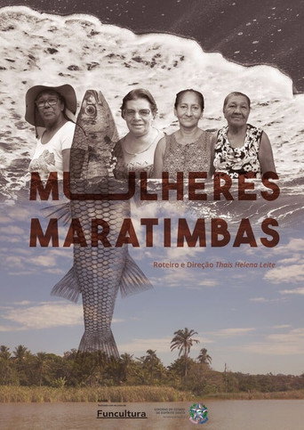 Movie poster for Mulheres Maratimbas (2024)