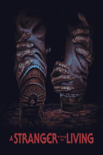 A Stranger Among The Living poster