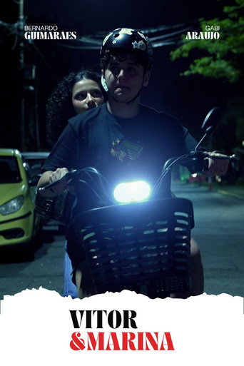 Movie poster for Vitor&Marina (2025)