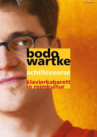 Movie poster for Bodo Wartke - Achillesverse live (2005)