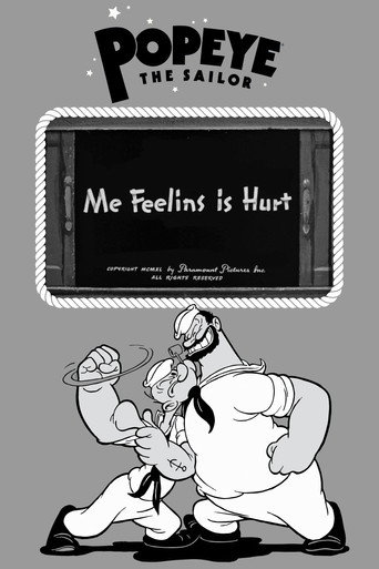 Movie poster for Me Feelins is Hurt (1940)