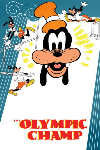 Movie poster for The Olympic Champ (1942)