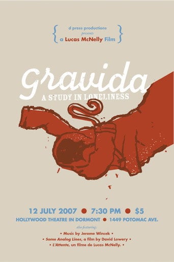 Movie poster for Gravida (2007)