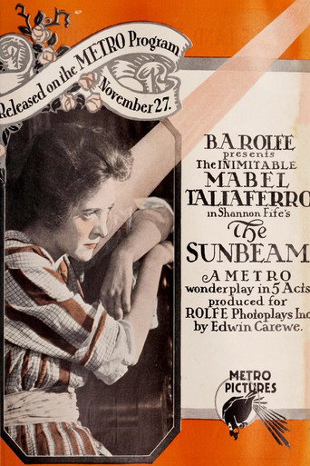 Movie poster for The Sunbeam (1916)