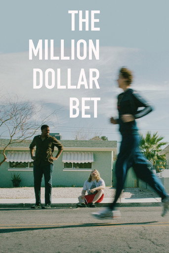 Movie poster for The Million Dollar Bet (2024)