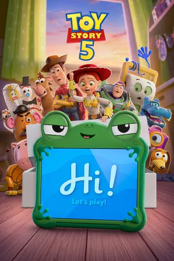 Toy Story 5 poster