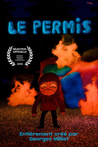 Movie poster for Le Permis (2025)