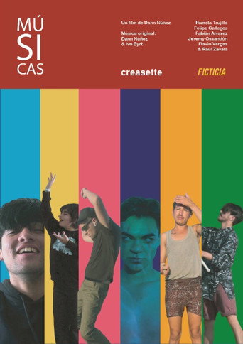 Movie poster for Musics (2024)