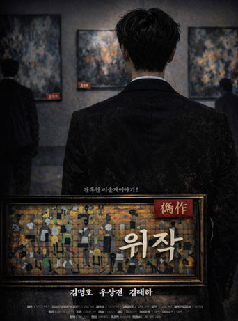 Movie poster for Cruel Art World Story: Forgery (2026)
