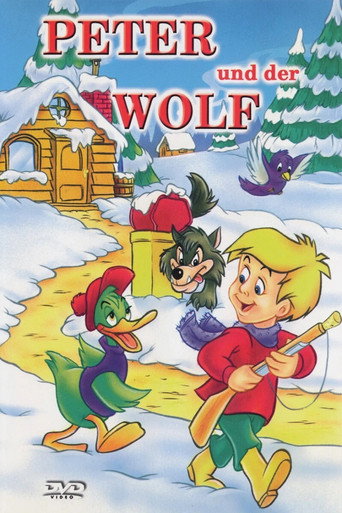 Movie poster for Peter and the Wolf (1996)