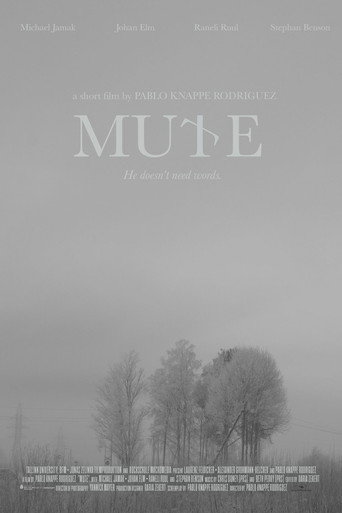 Movie poster for Mute (2024)