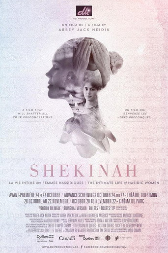 Movie poster for Shekinah: The Intimate Life of Hasidic Women (2014)