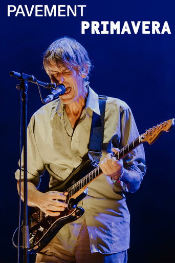 Pavement: Primavera Sound 2022 Barcelona poster