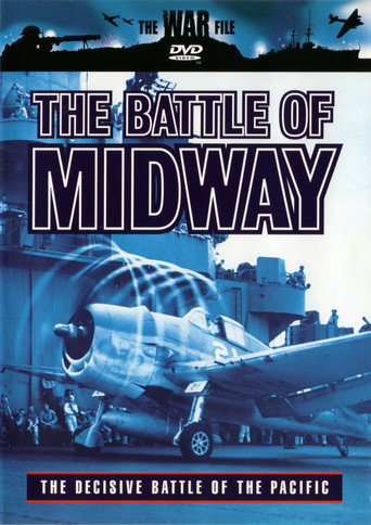 Movie poster for The War File: The Battle Of Midway (2003)