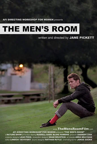 Movie poster for The Men's Room (2012)