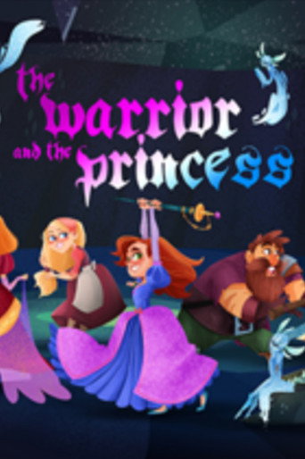 Movie poster for O Guerreiro e a Princesa