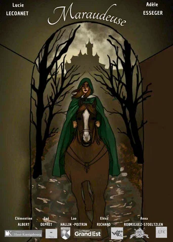 Movie poster for Maraudeuse