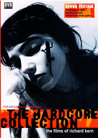 Movie poster for The Hardcore Collection (1999)