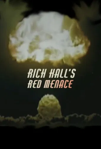 Rich Hall's Red Menace poster