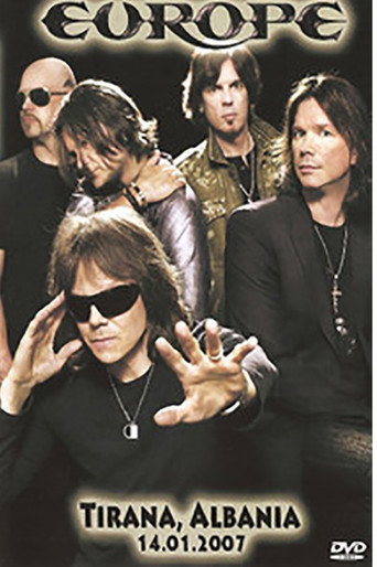 Movie poster for Europe - Live Albany 2007 (2007)