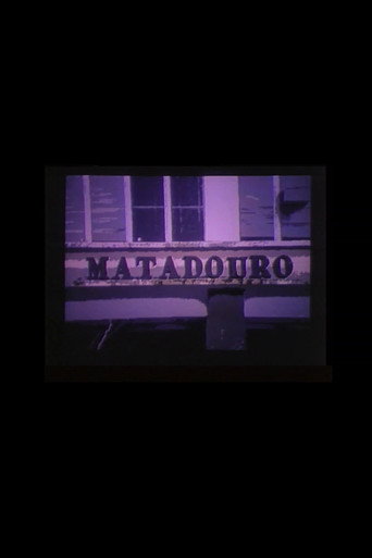 Movie poster for Matadouro (1992)