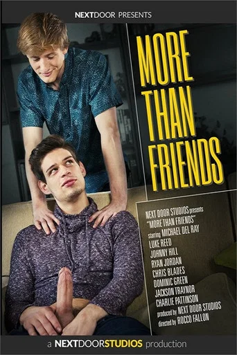 Movie poster for More Than Friends (2018)