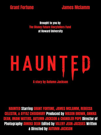 Movie poster for Haunted (2025)