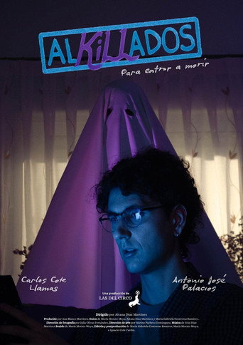 Movie poster for Alkillados (2025)
